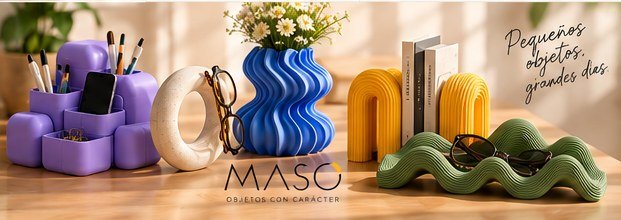 Colección inicial de objetos MASO