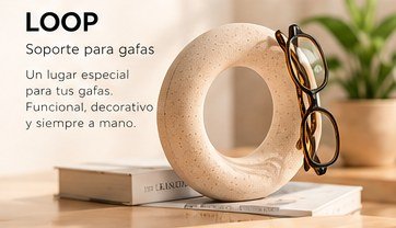 LOOP, soporte para gafas